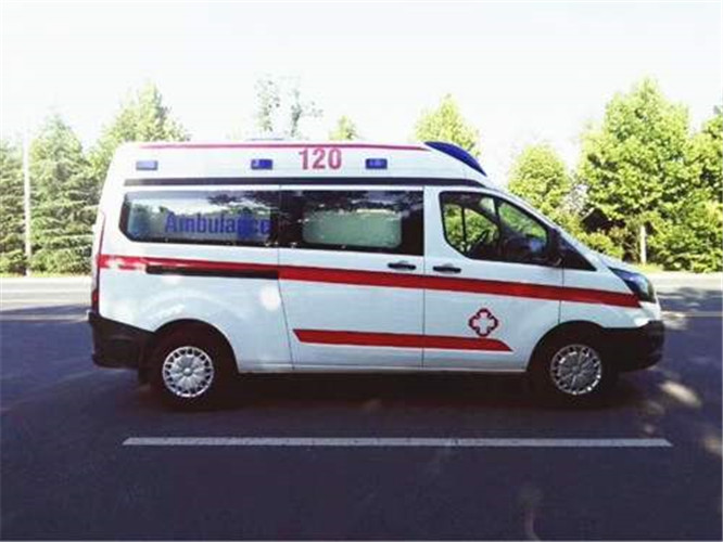 申扎救护车出租服务案例6