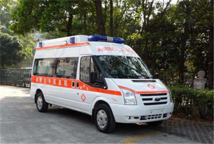 申扎救护车出租服务案例8