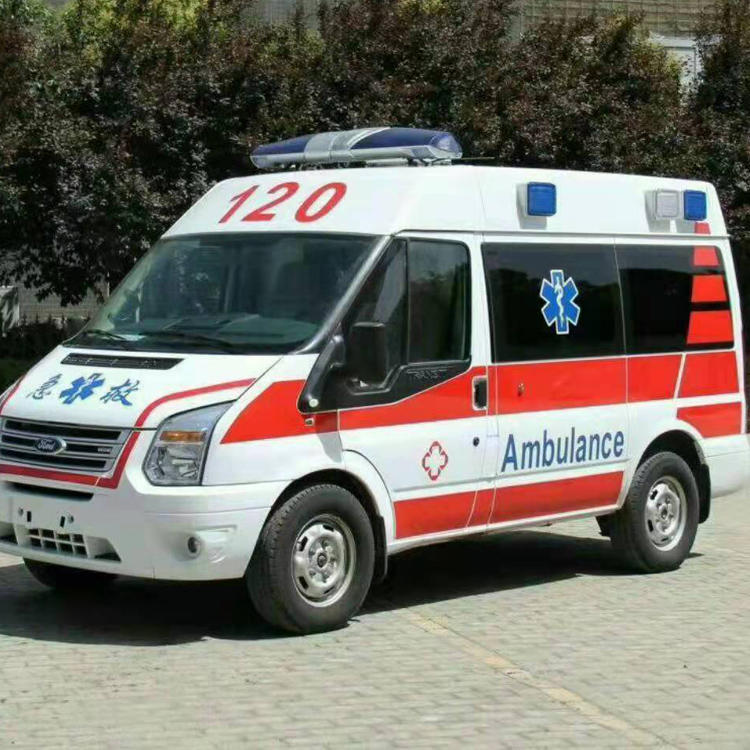 申扎长途救护车出租