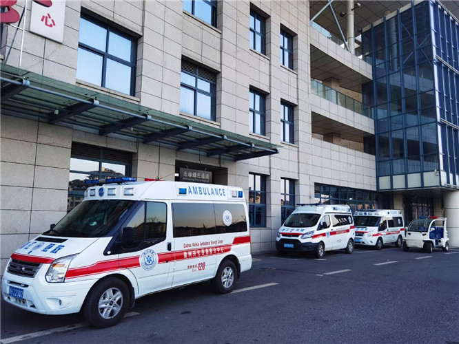 申扎救护车出租服务案例4