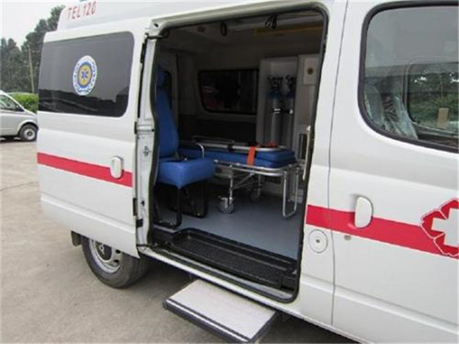申扎救护车出租服务案例7