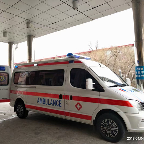 申扎救护车出租服务案例2