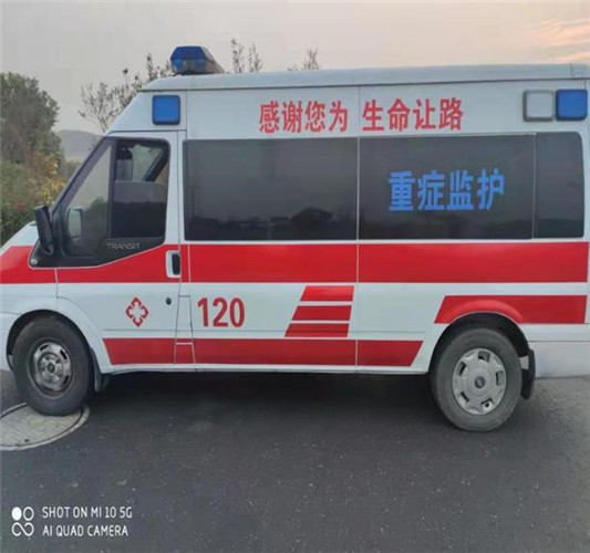 申扎专业救护车出租,为生命护航
