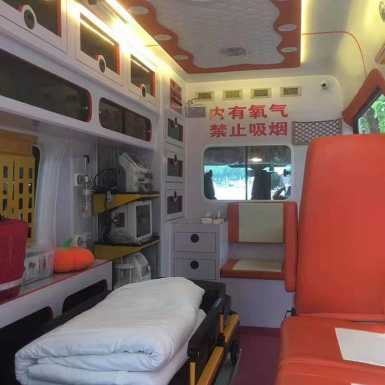 申扎癌症租赁救护车转运:为生命护航的科技与人文关怀