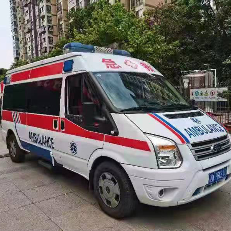 申扎术后行动不便回家租赁救护车